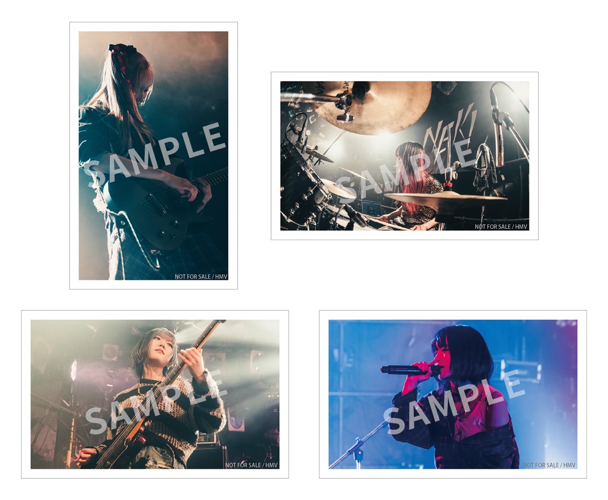全国HMV / HMV&BOOKS online特典 チェキ風ステッカー